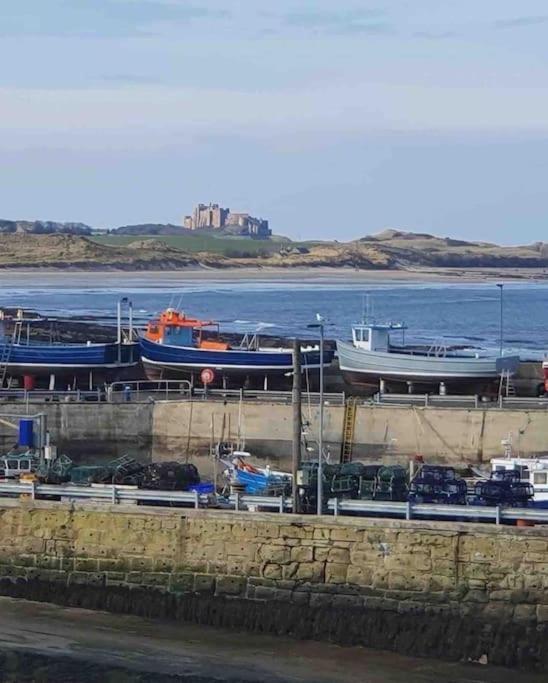 Kelvinside, Seahouses, 2 Minute Walk Into Village Esterno foto